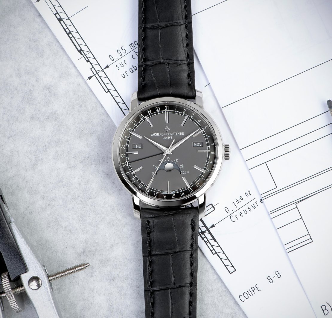 The Vacheron Constantin Traditionnelle Complete Calendar Gets a