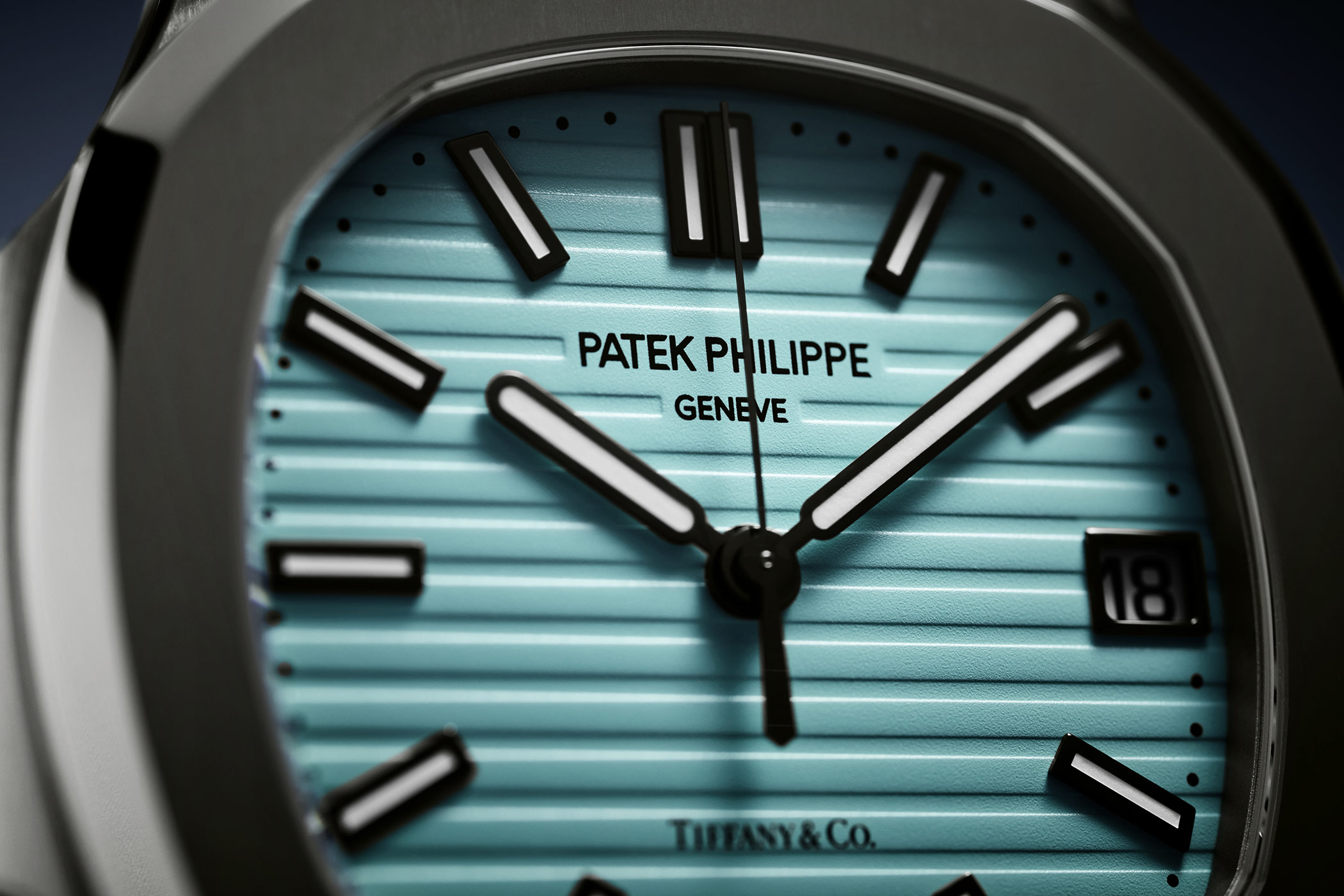 Patek Philippe Nautilus Tiffany Ref. 5711/1A-018-Patek Phillippe Watches.