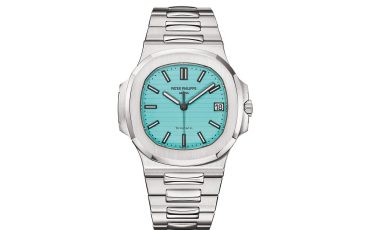 Patek-Philippe-Nautilus-5711-1A-018-Tiffany-Co-limited-Edition-to-170-watches-Super-Jumbo