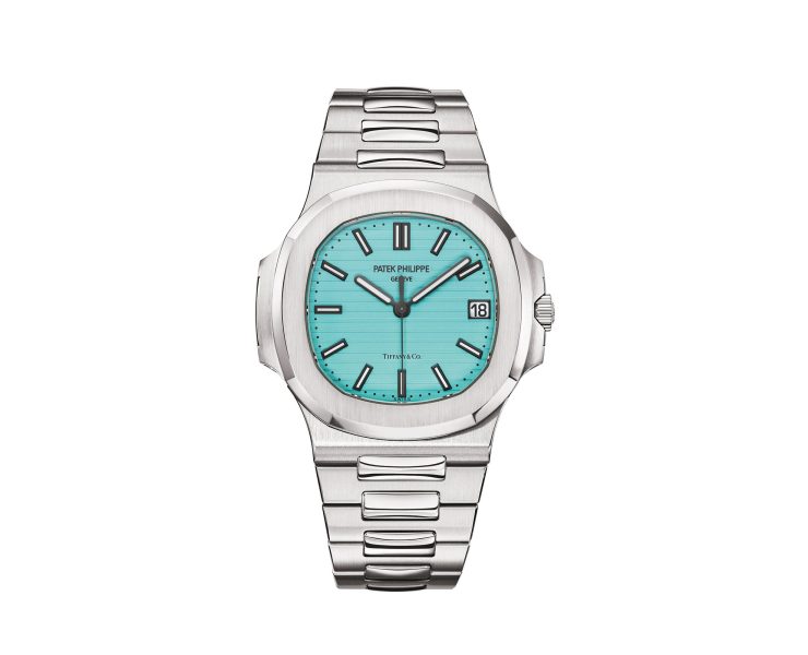 Patek-Philippe-Nautilus-5711-1A-018-Tiffany-Co-limited-Edition-to-170-watches-Super-Jumbo