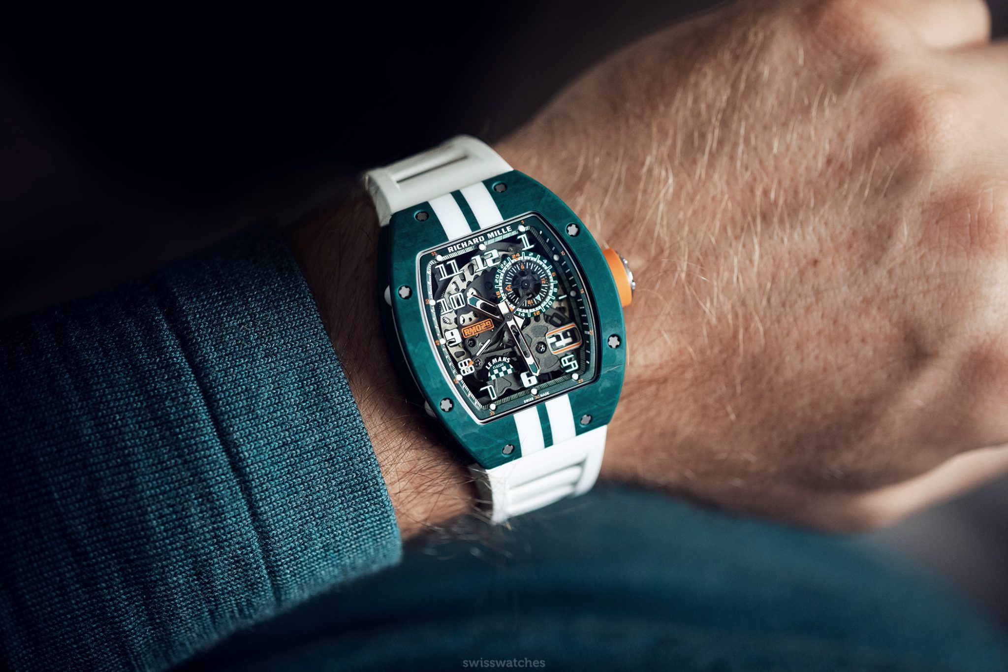 Full Speed Ahead The Richard Mille RM 029 Le Mans Classic