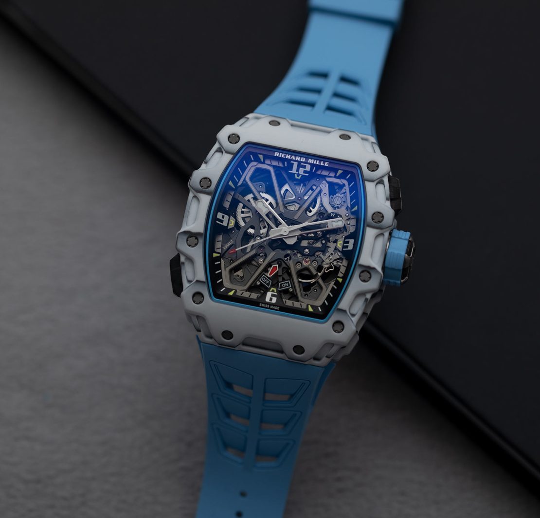 Rafa hot sale richard mille