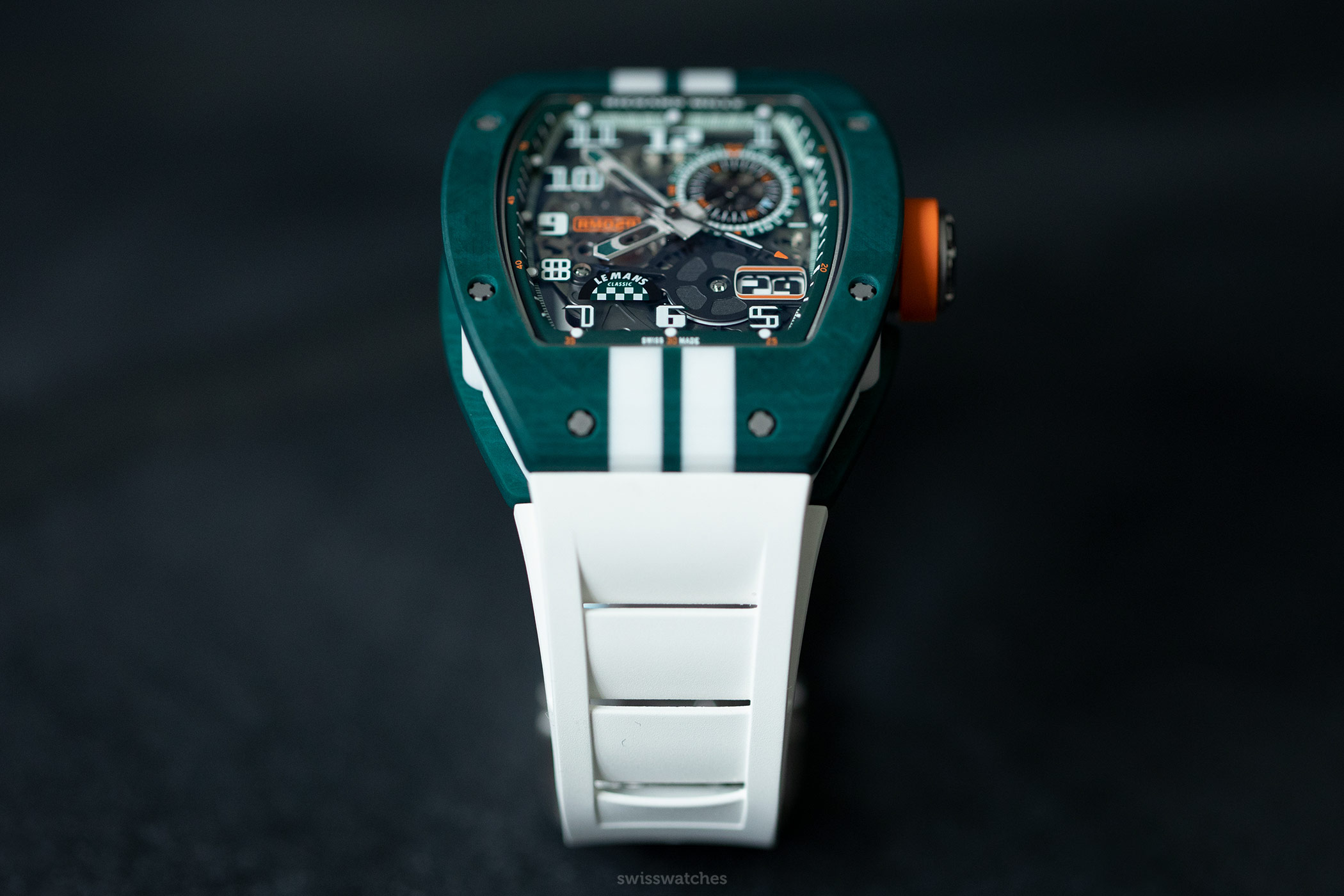 Full Speed Ahead The Richard Mille RM 029 Le Mans Classic