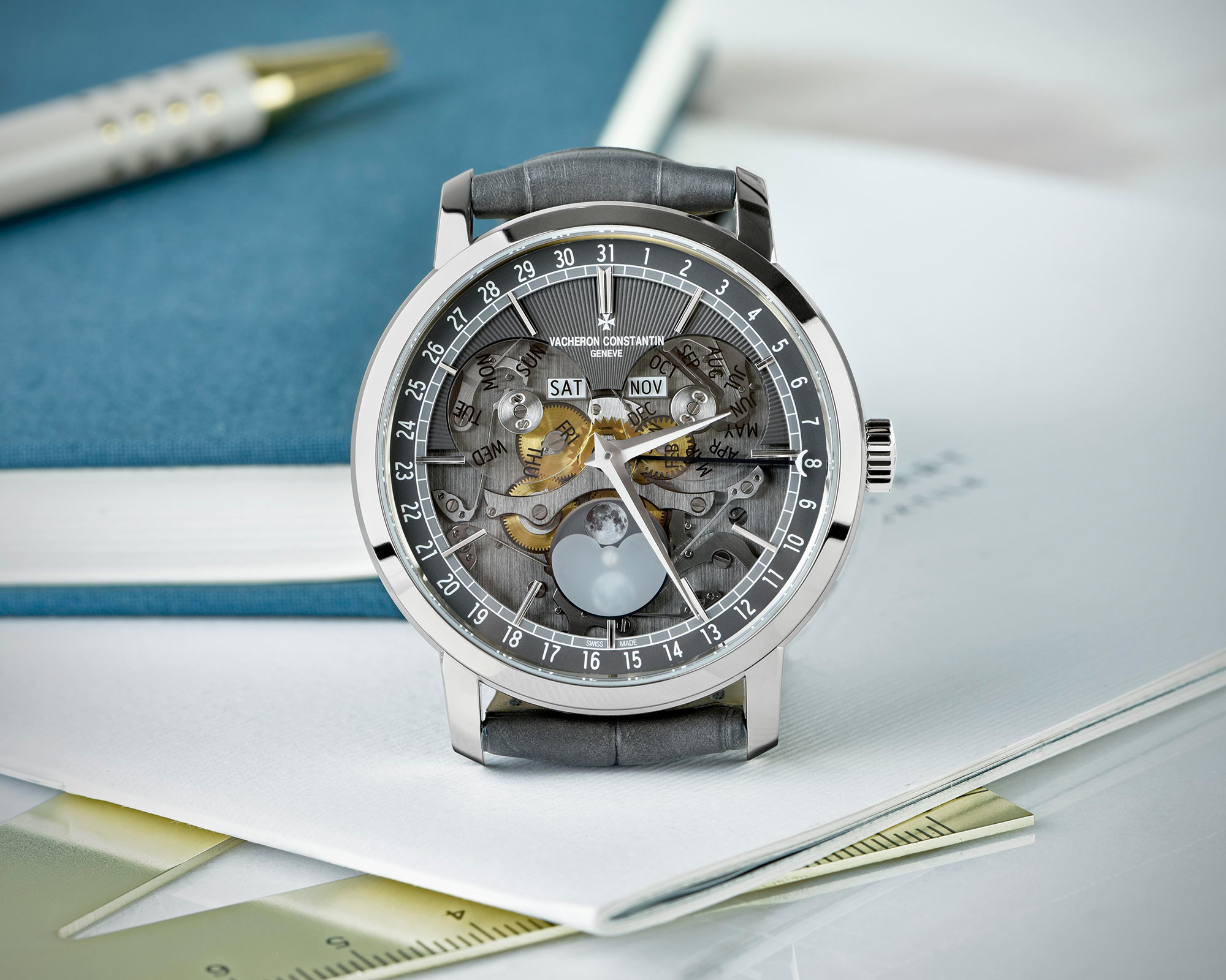 Tradition And Bold Watchmaking: Vacheron Constantin Traditionnelle
