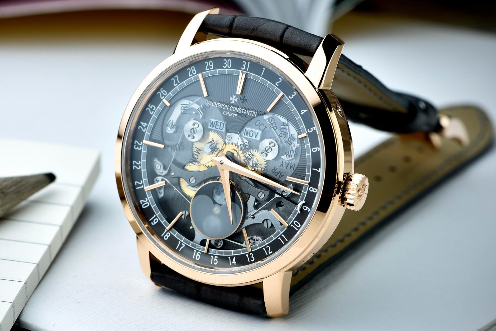 Tradition And Bold Watchmaking Vacheron Constantin Traditionnelle