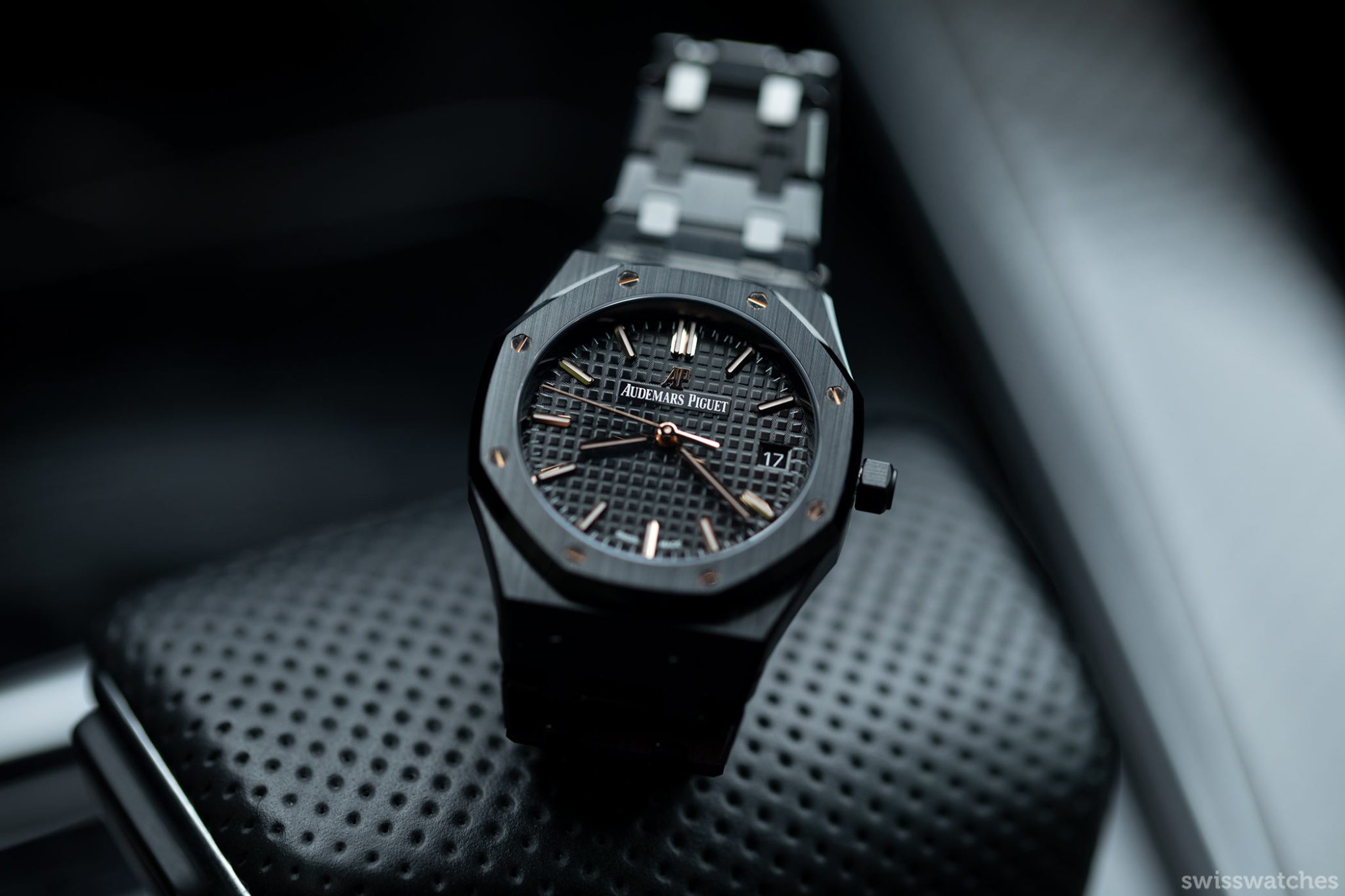 In The Metal Audemars Piguet Royal Oak Selfwinding Black Ceramic