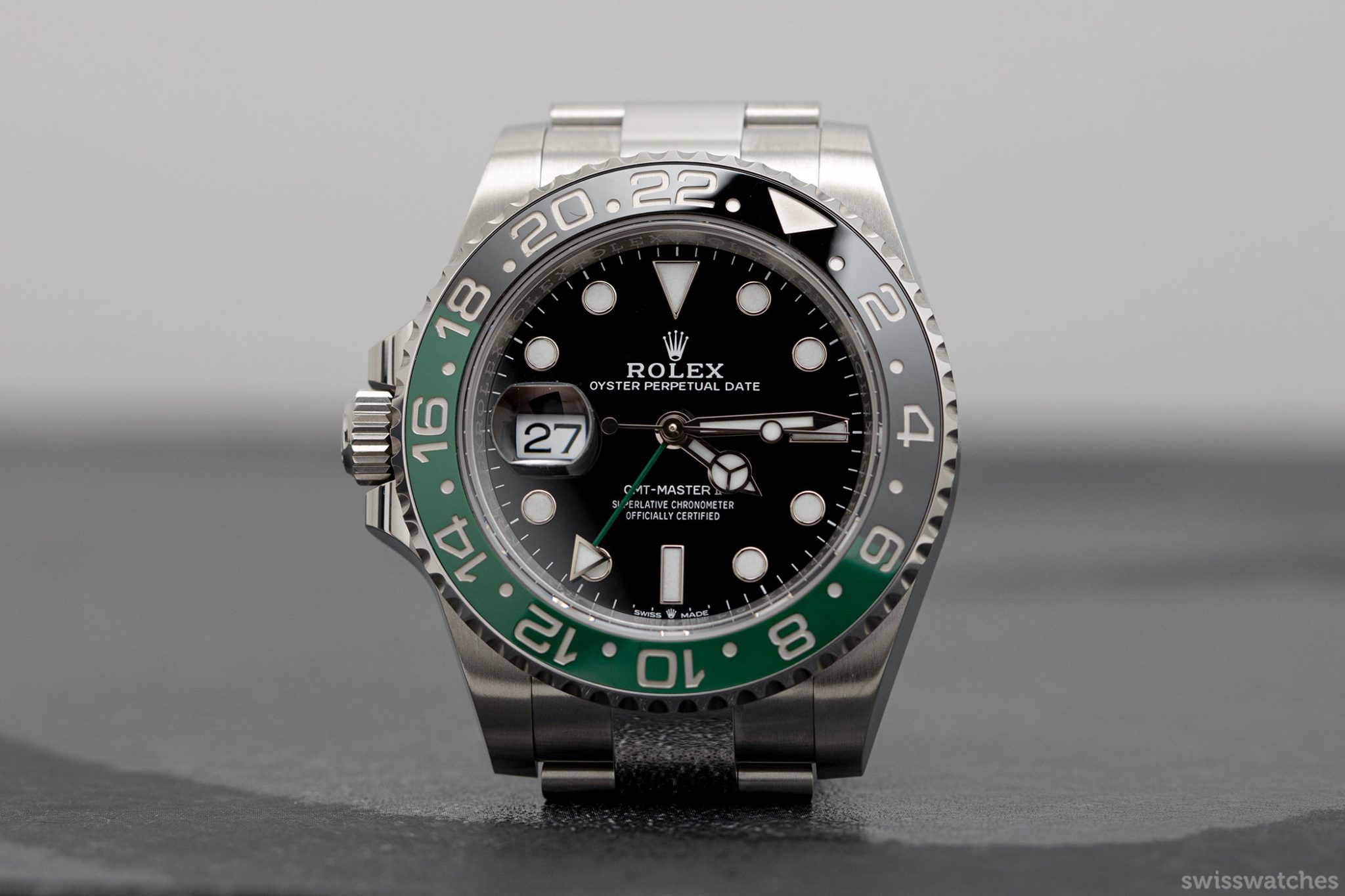 Rolex-Oyster-Perpetual-GMT-Master-II-126720-VTNR-Crown