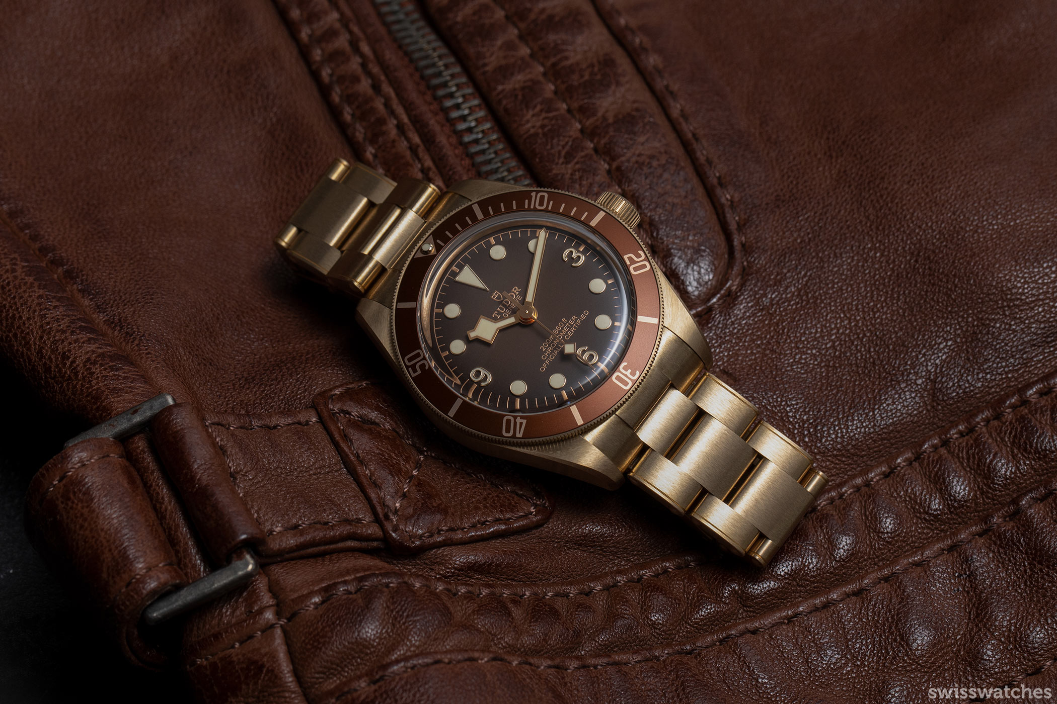 In The Metal The Power of the TUDOR Black Bay 58 Bronze Swisswatches Magazine