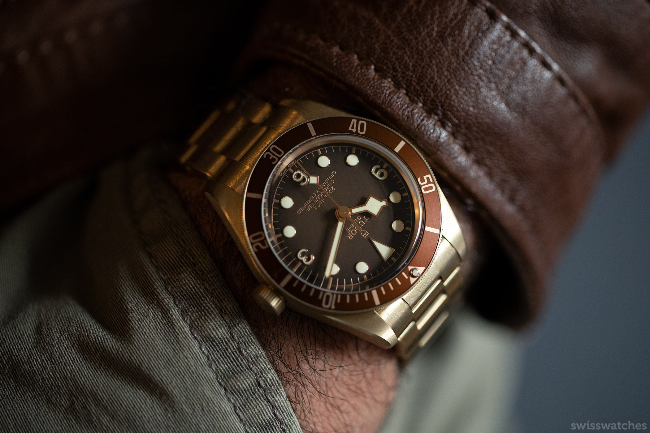 In The Metal The Power of the TUDOR Black Bay 58 Bronze