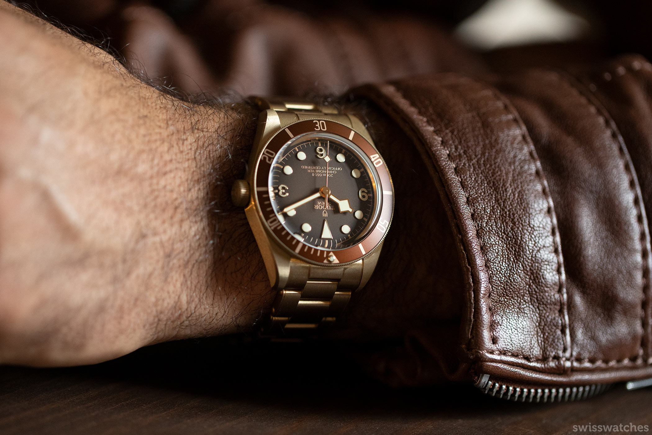 Tudor hotsell bronze patina