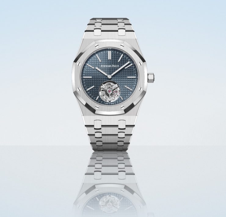 Audemars Piguet Royal Oak Selfwinding Perpetual Calendar Ultrathin |  Swisswatches Magazine