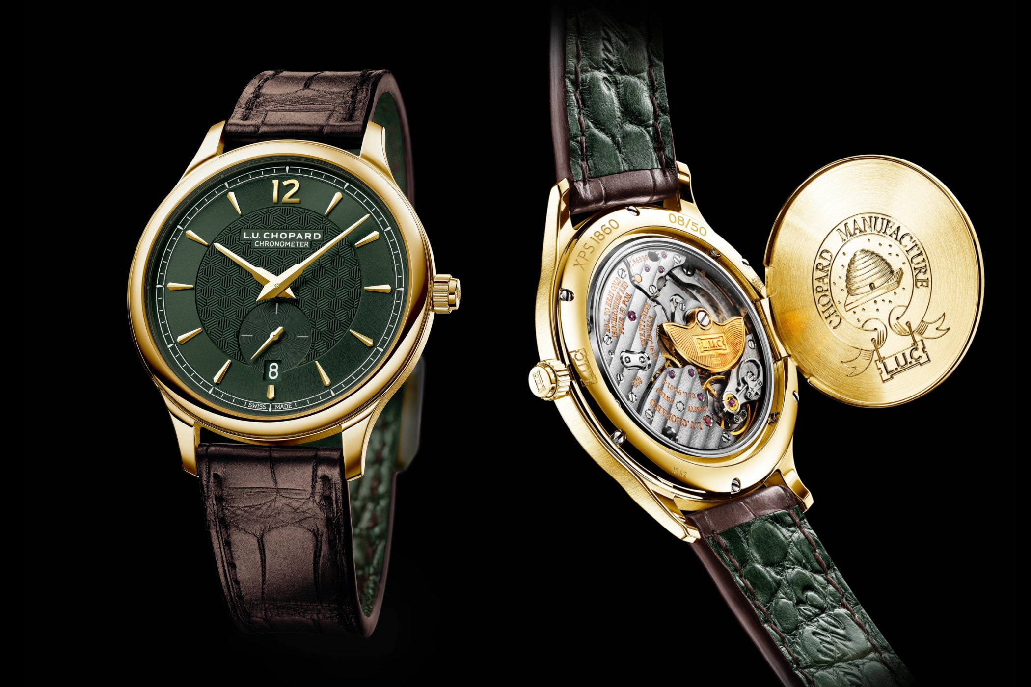 Introducing the Chopard L.U.C XPS Poinçon de Genève Limited Edition — THE  WATCH ADVISER