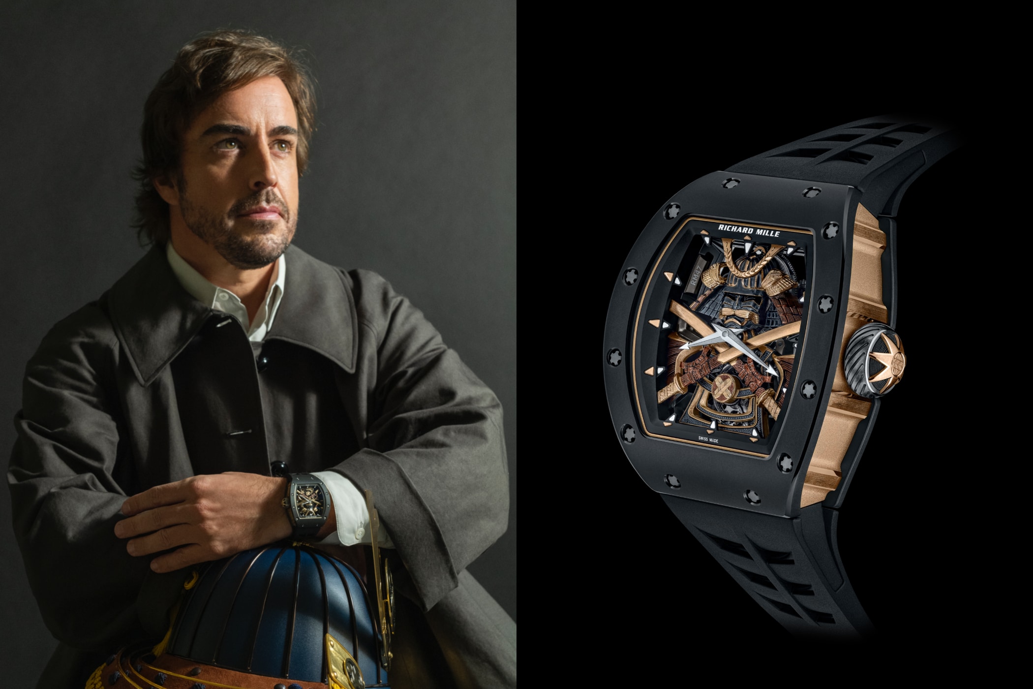 Richard Mille RM 47 Tourbillon Artful Tribute to Japanese Culture Swisswatches Magazine