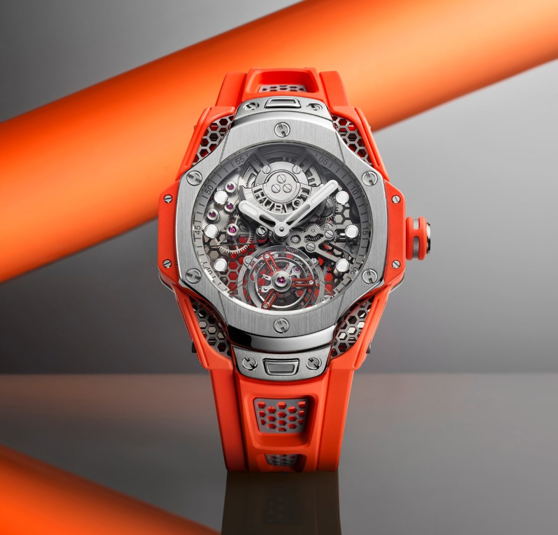 Hublot orange hotsell