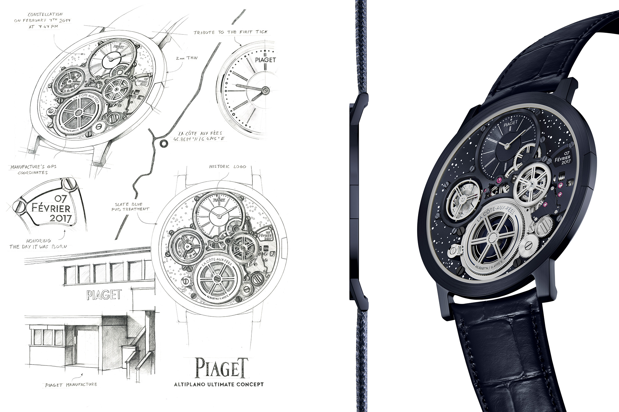 Piaget altiplano ultimate online 2mm price