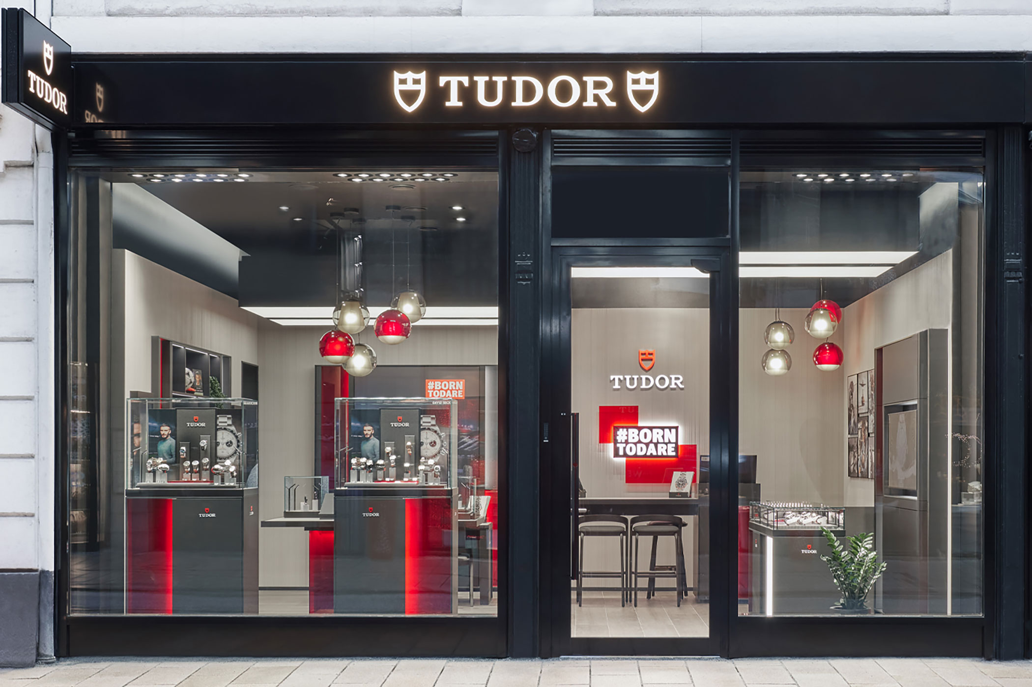 Life Inside Tudor's New Hamburg Boutique | Swisswatches Magazine