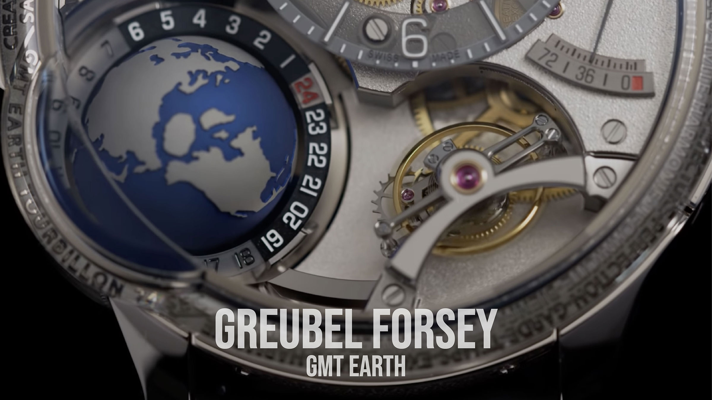 Greubel Forsey GMT Earth