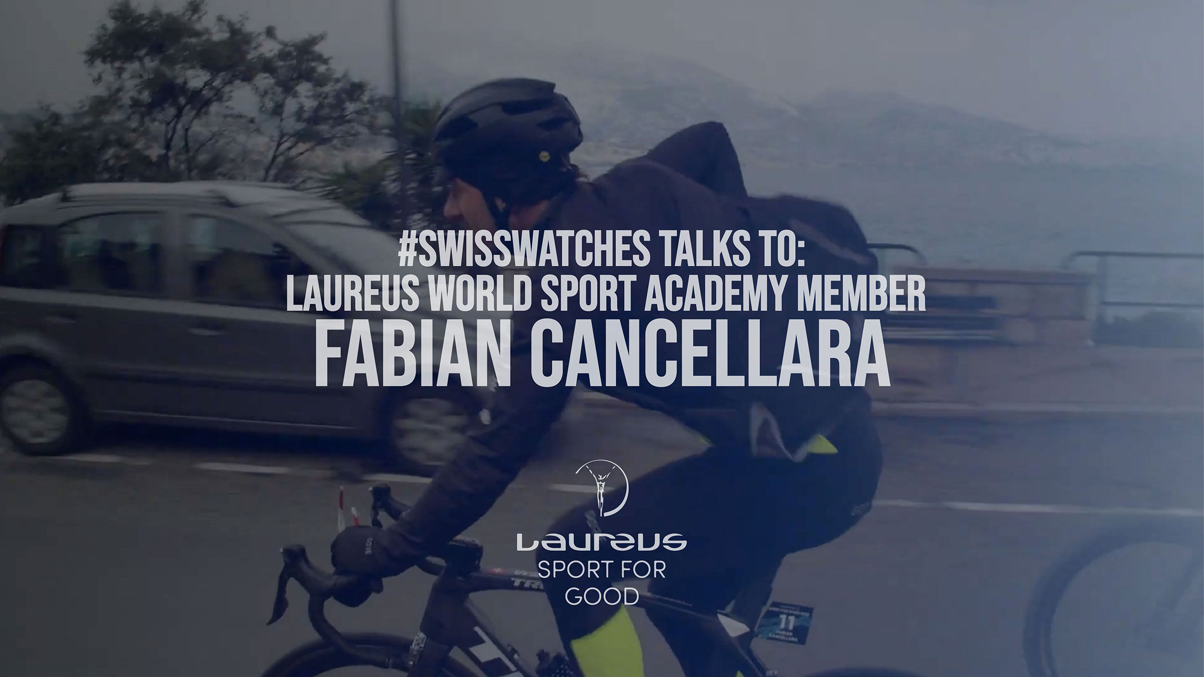 SwisswatchesTalksTo: Laureus World Sports Academy Member Fabian Cancellara