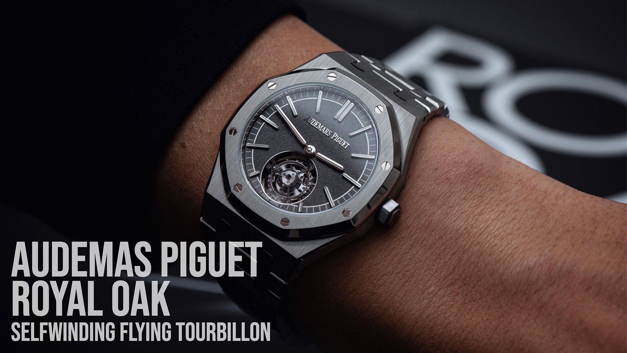 Audemars Piguet Royal Oak Selfwinding Flying Tourbillon Titanium