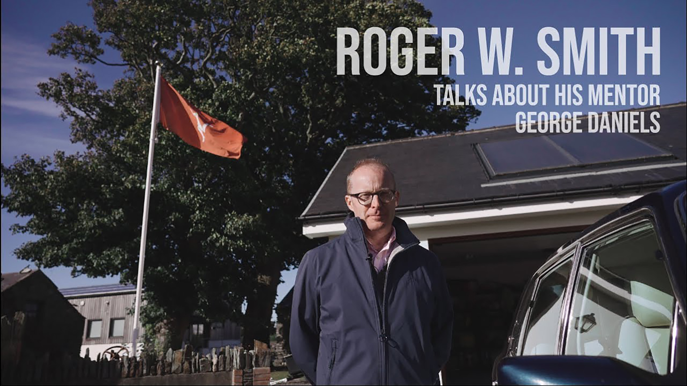 The Soul of Time – Roger W. Smith, George Daniels’ Only Apprentice, Talks About His Mentor