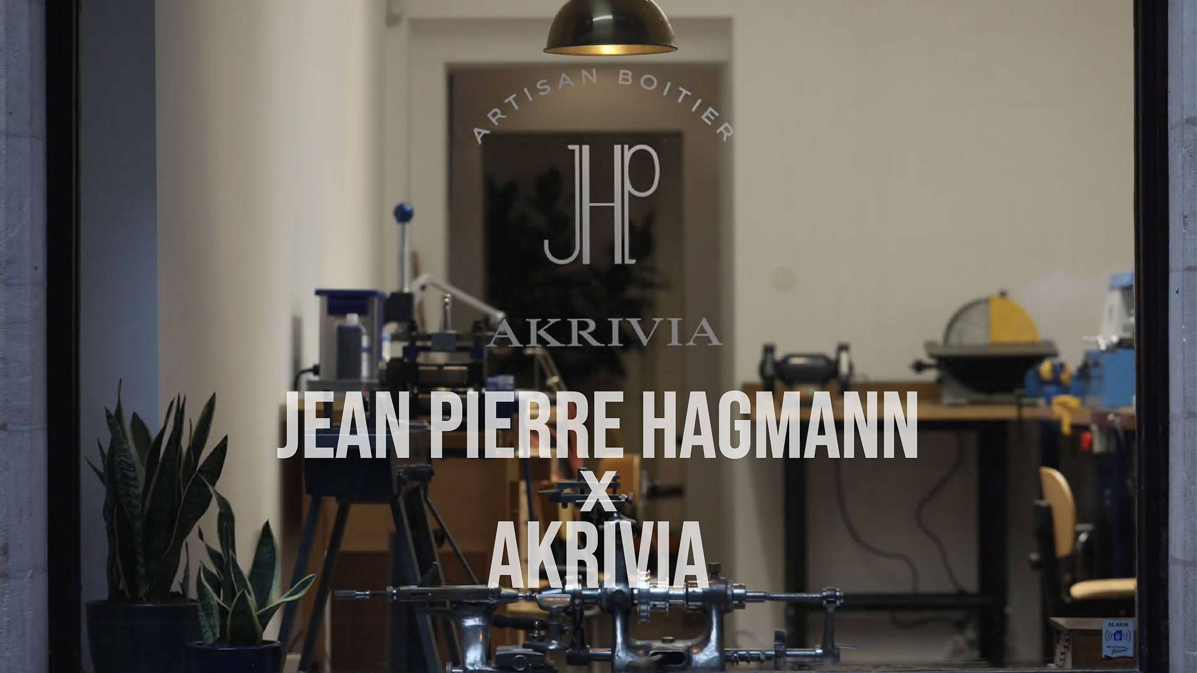 “A last great fireworks” – Jean-Pierre Hagmann joins AkriviA