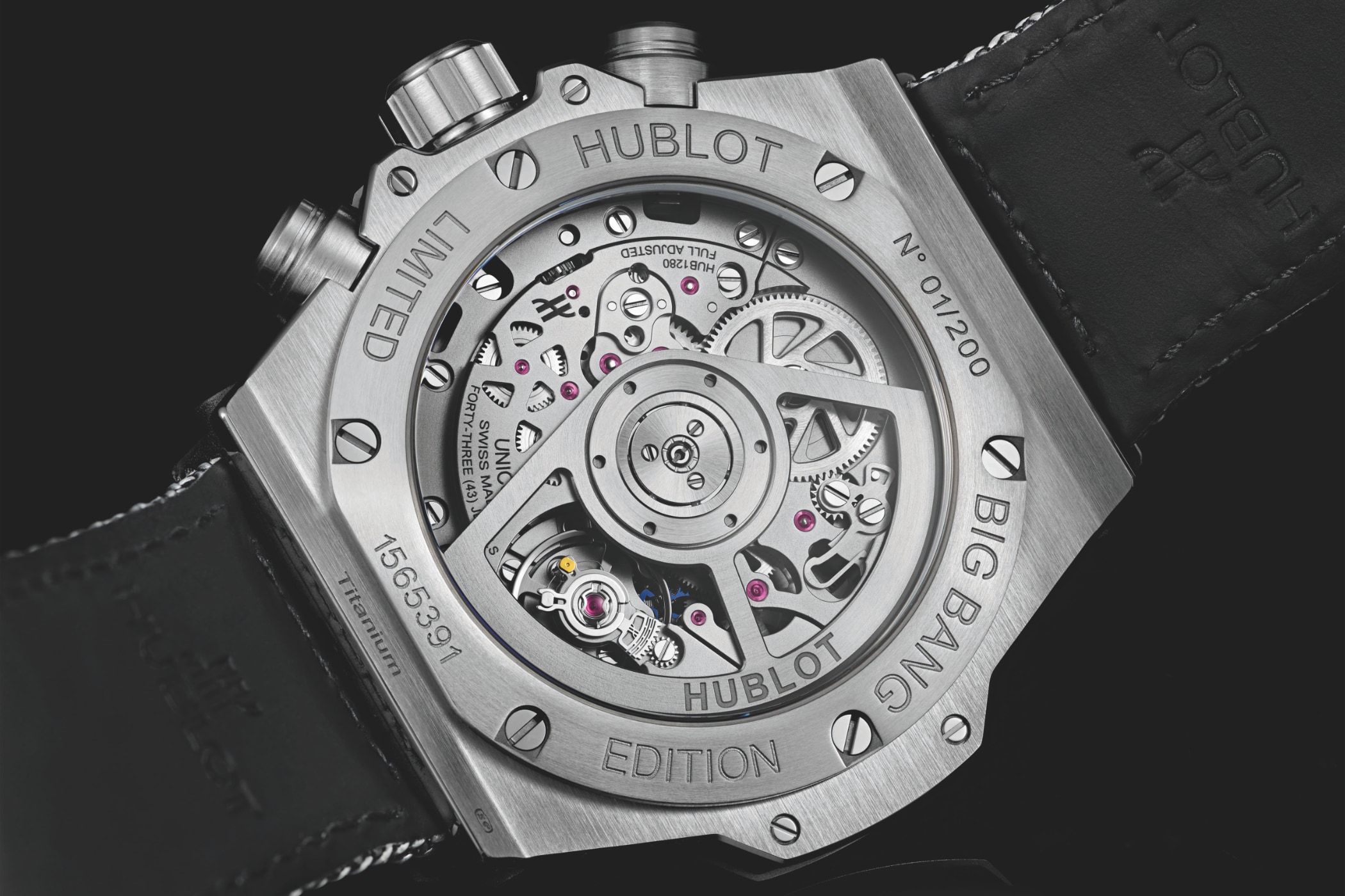 Introducing: The Monochromatic Hublot Spirit of Big Bang Essential Grey