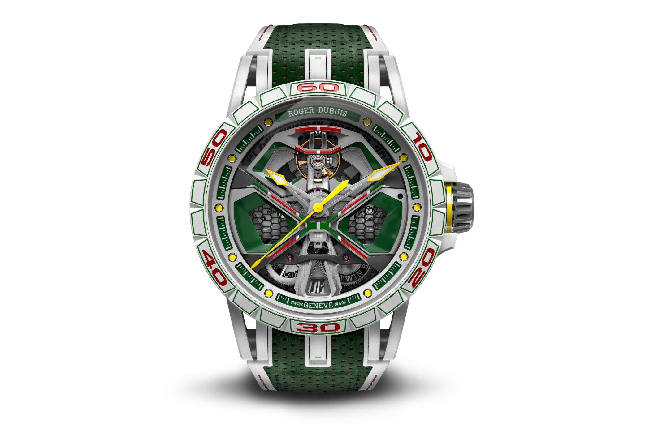 Huracan roger dubuis best sale