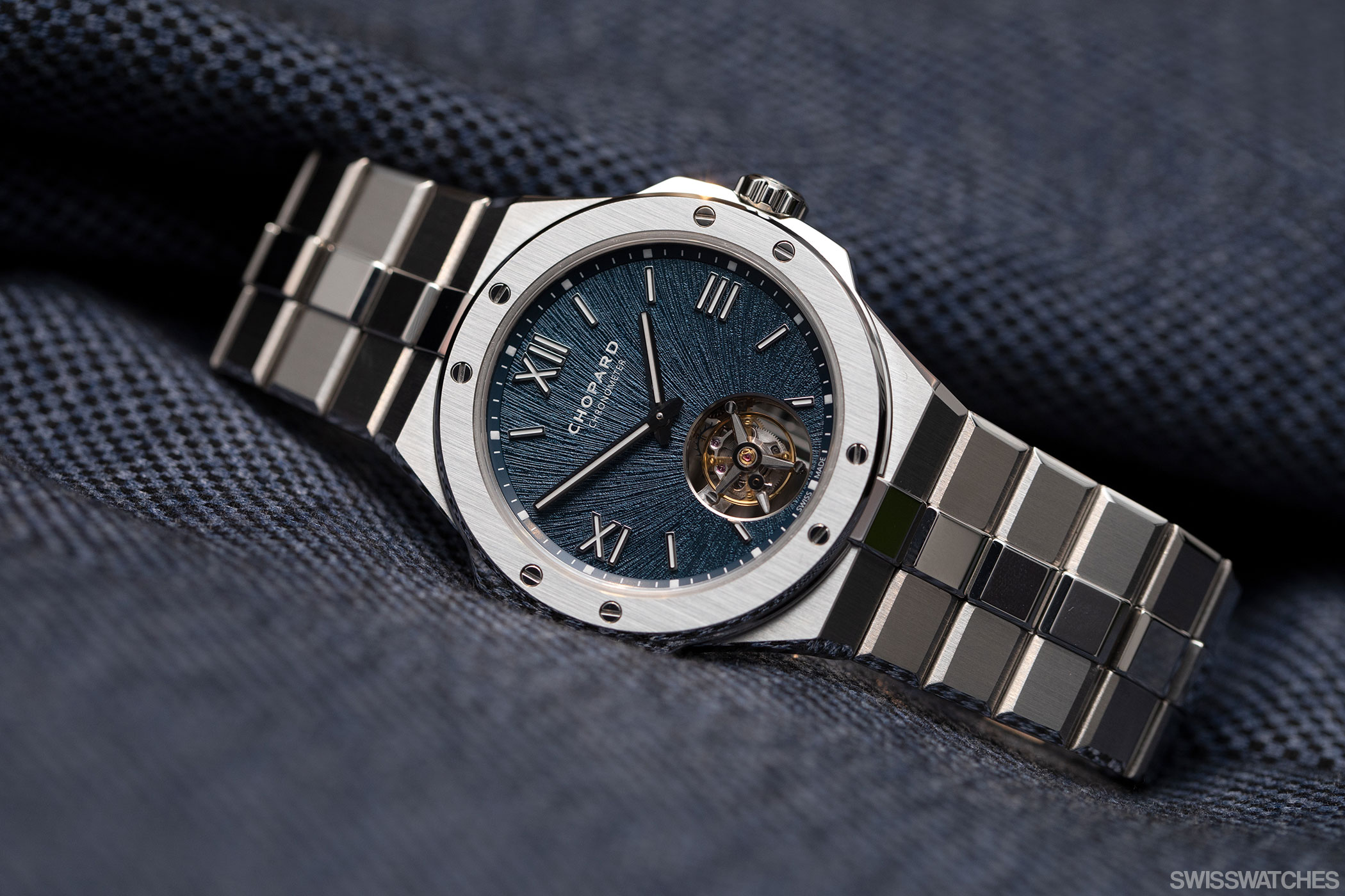 NWA: Chopard Alpine Eagle Maritime Edition - The Dive Watch Connection