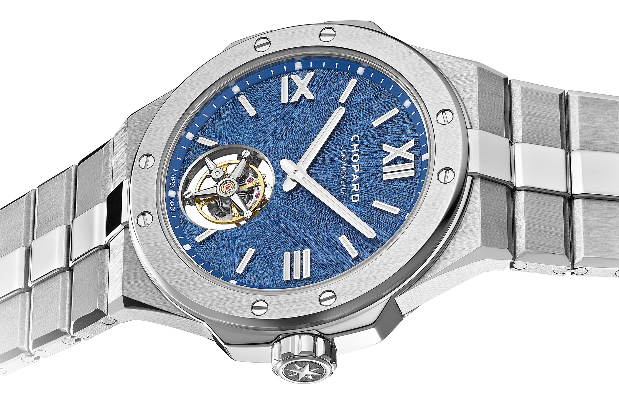 Chopard Alpine Eagle Stainless Steel Sport Watches: Price, Specs - Bloomberg