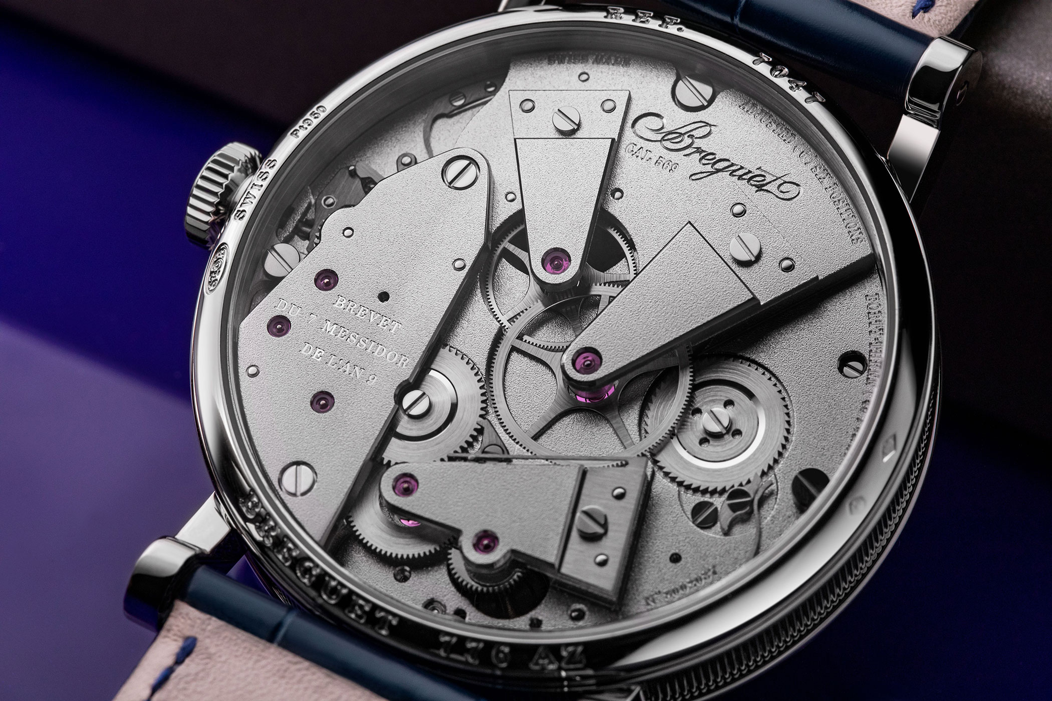 Breguet Tradition 7047 Movement With Fus e Chain Tourbillon