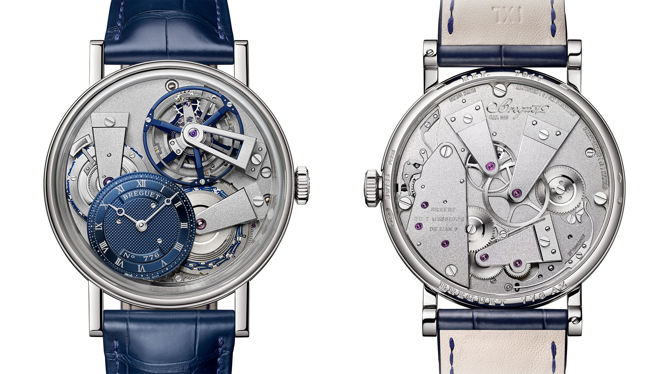 Breguet Tradition 7047 Movement With Fus e Chain Tourbillon