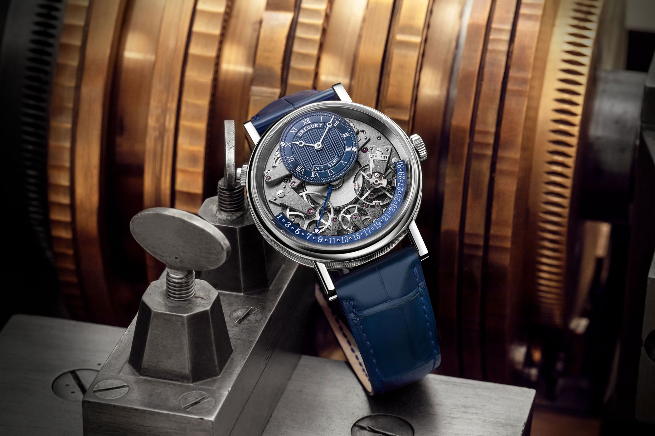 New Release: Breguet Marine Tourbillon 5577 Watch