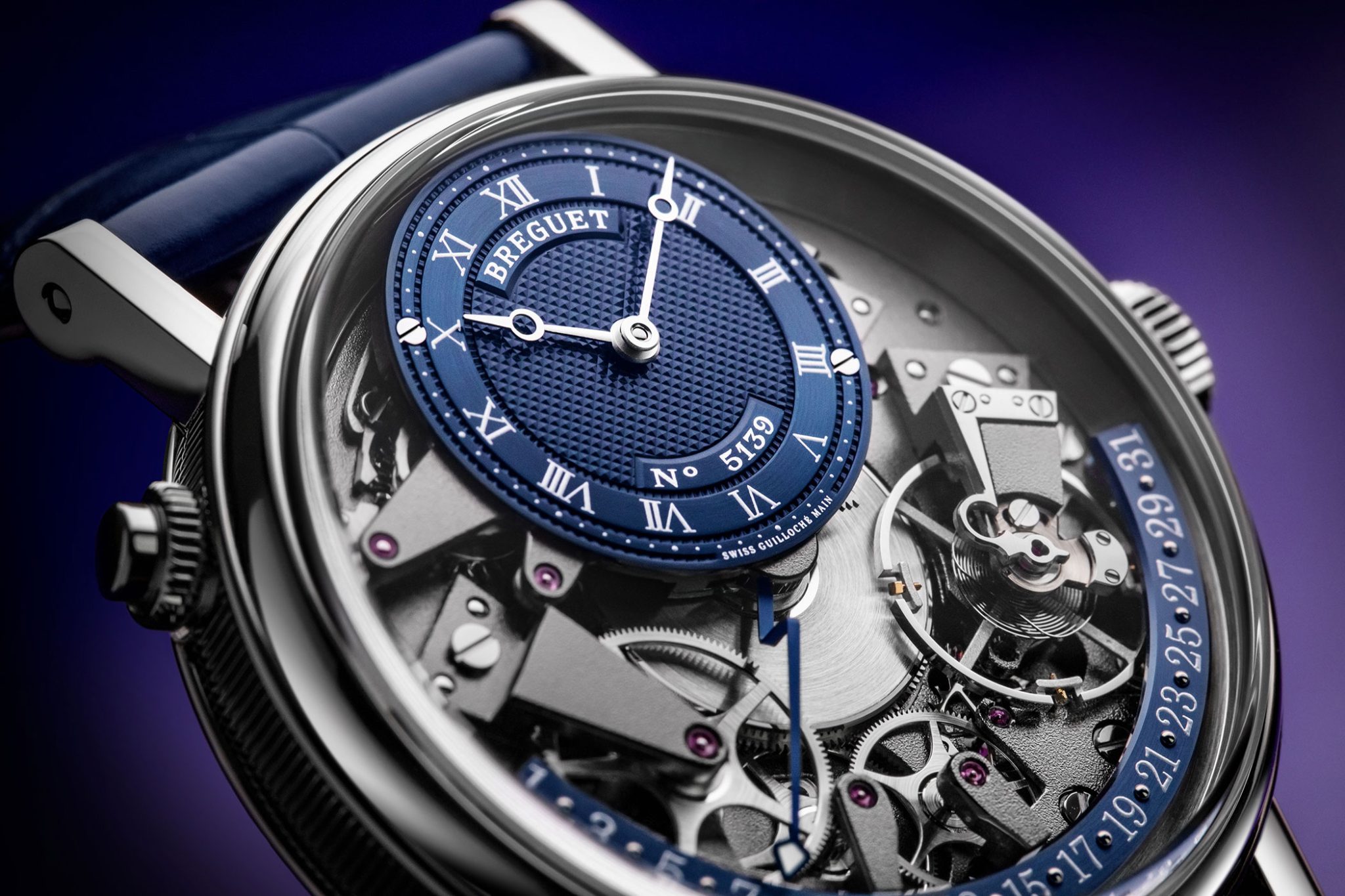 Breguet Tradition Quanti me R trograde 7597 Retrograde Date in