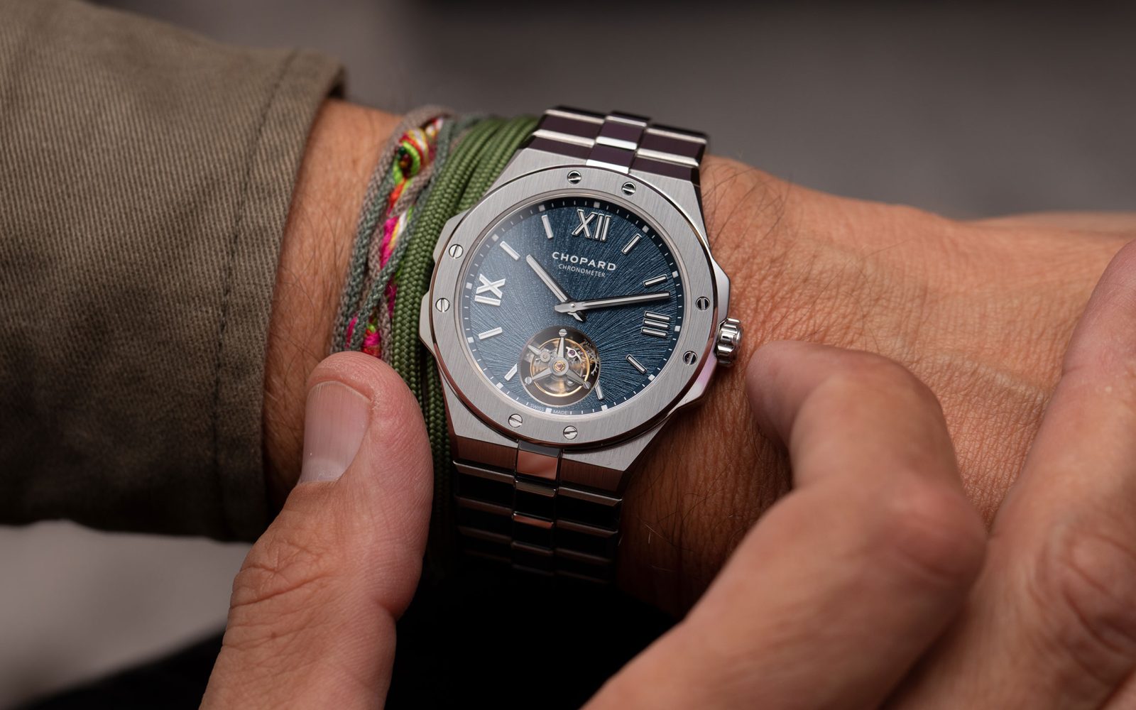 Chopard - More shots of the Alpine Eagle