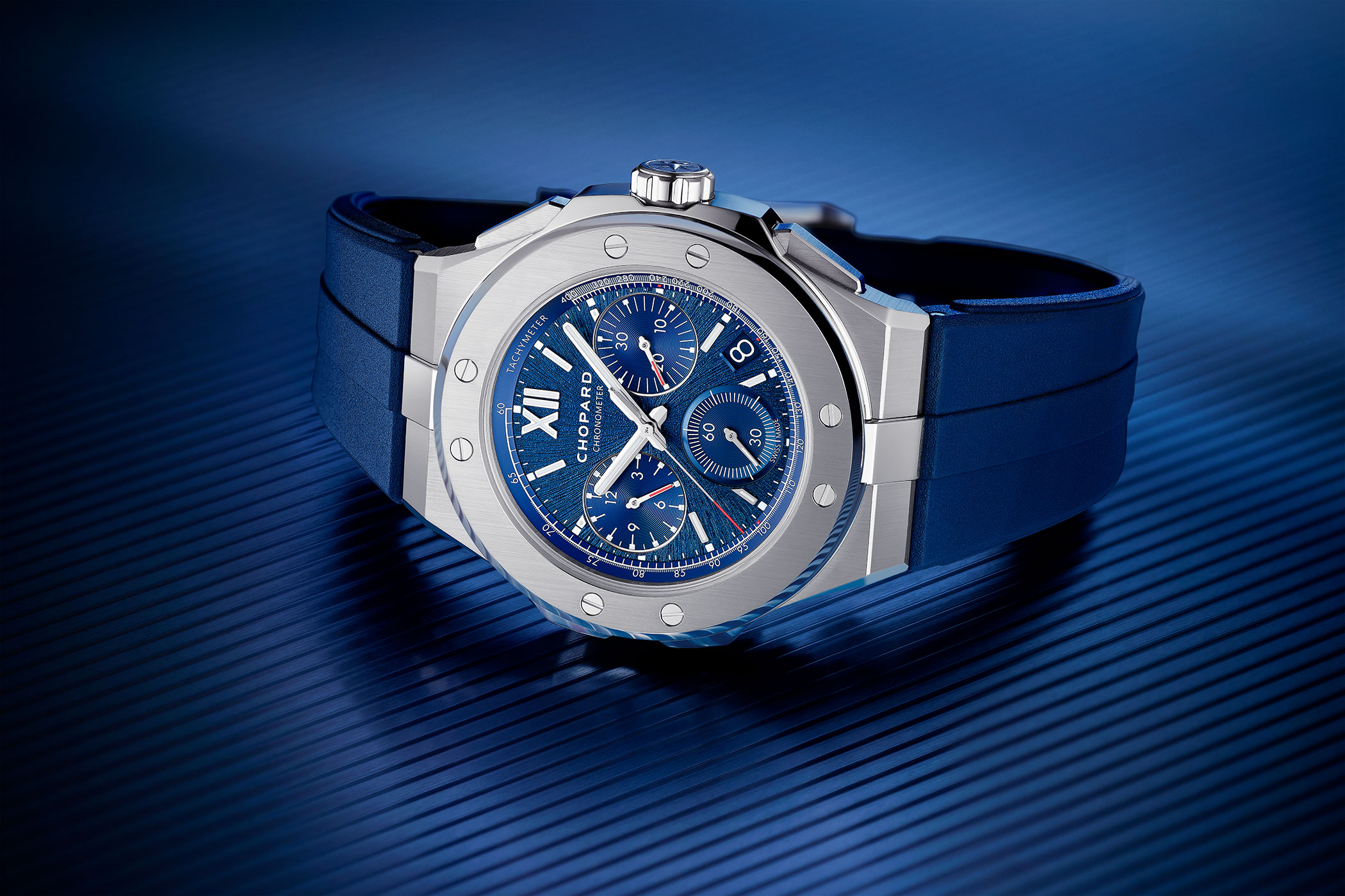 Chopard's Alpine Eagle In Maritime Blue Takes Centre Stage At Private  Soiree Finesse