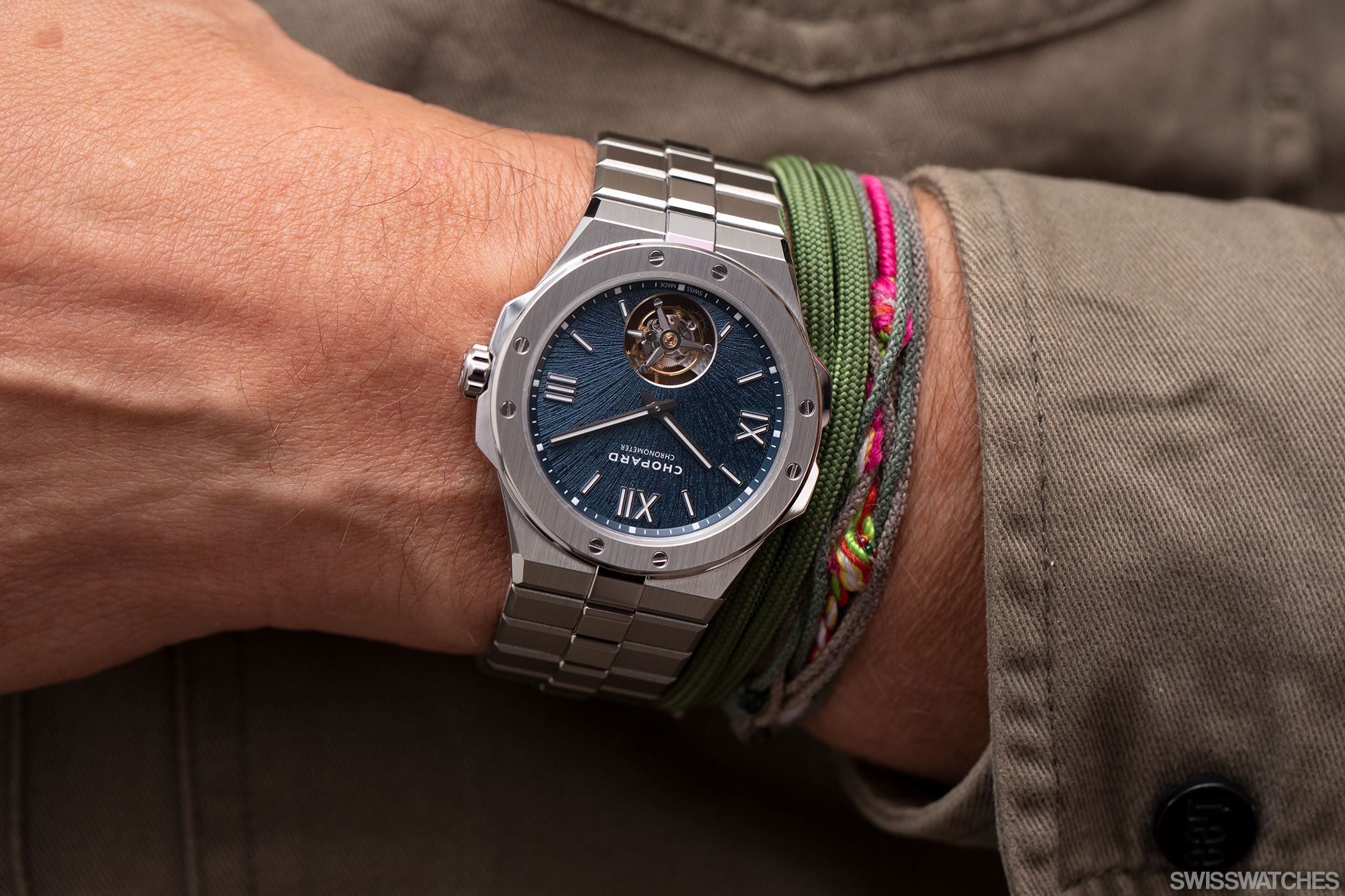 A Week on the Wrist with the Chopard Alpine Eagle, One of the Most  Controversial Watches of 2019 