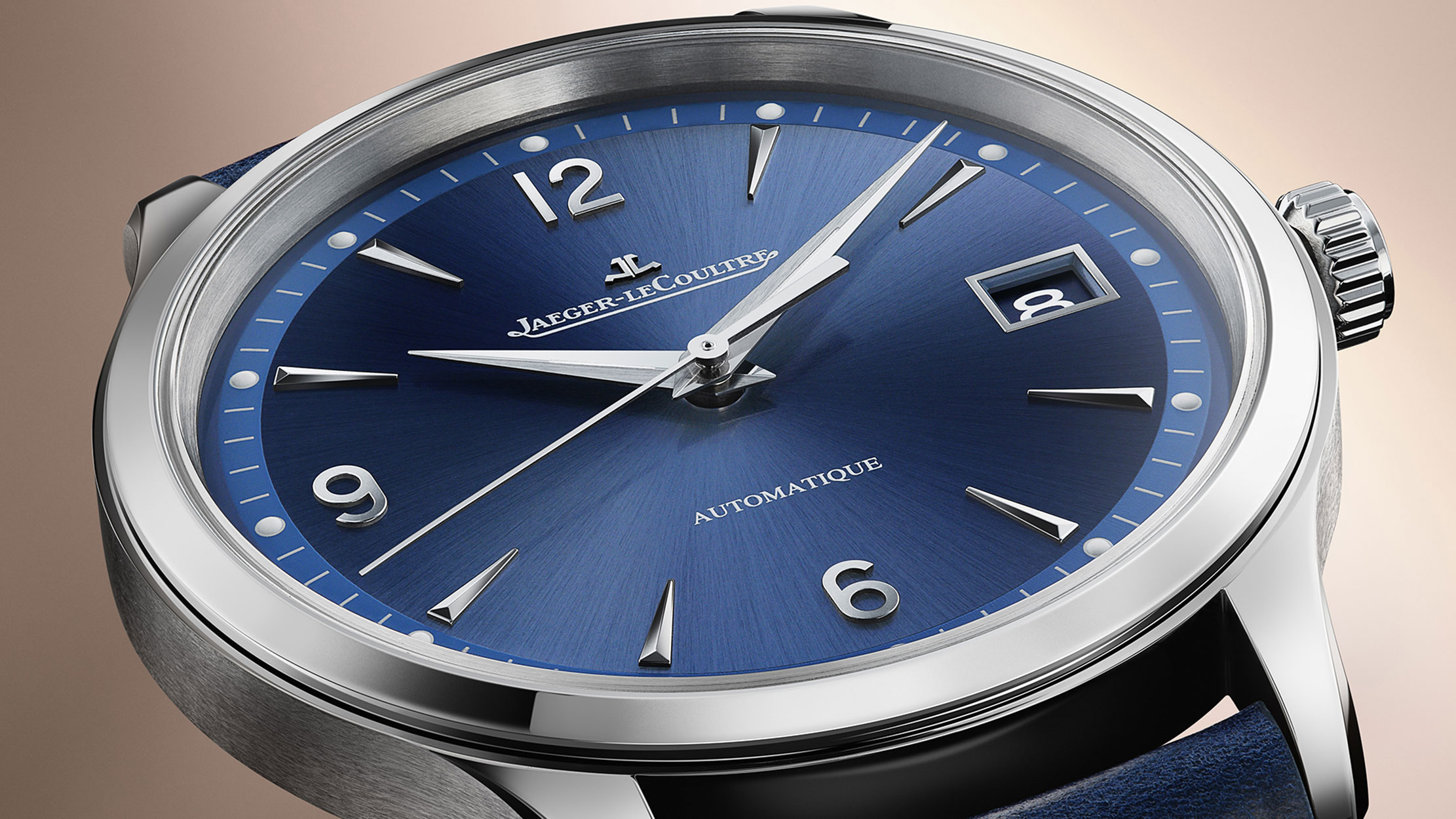 Jaeger LeCoultre Master Control Date And Master Control Calendar With Blue Dials Swisswatches Magazine