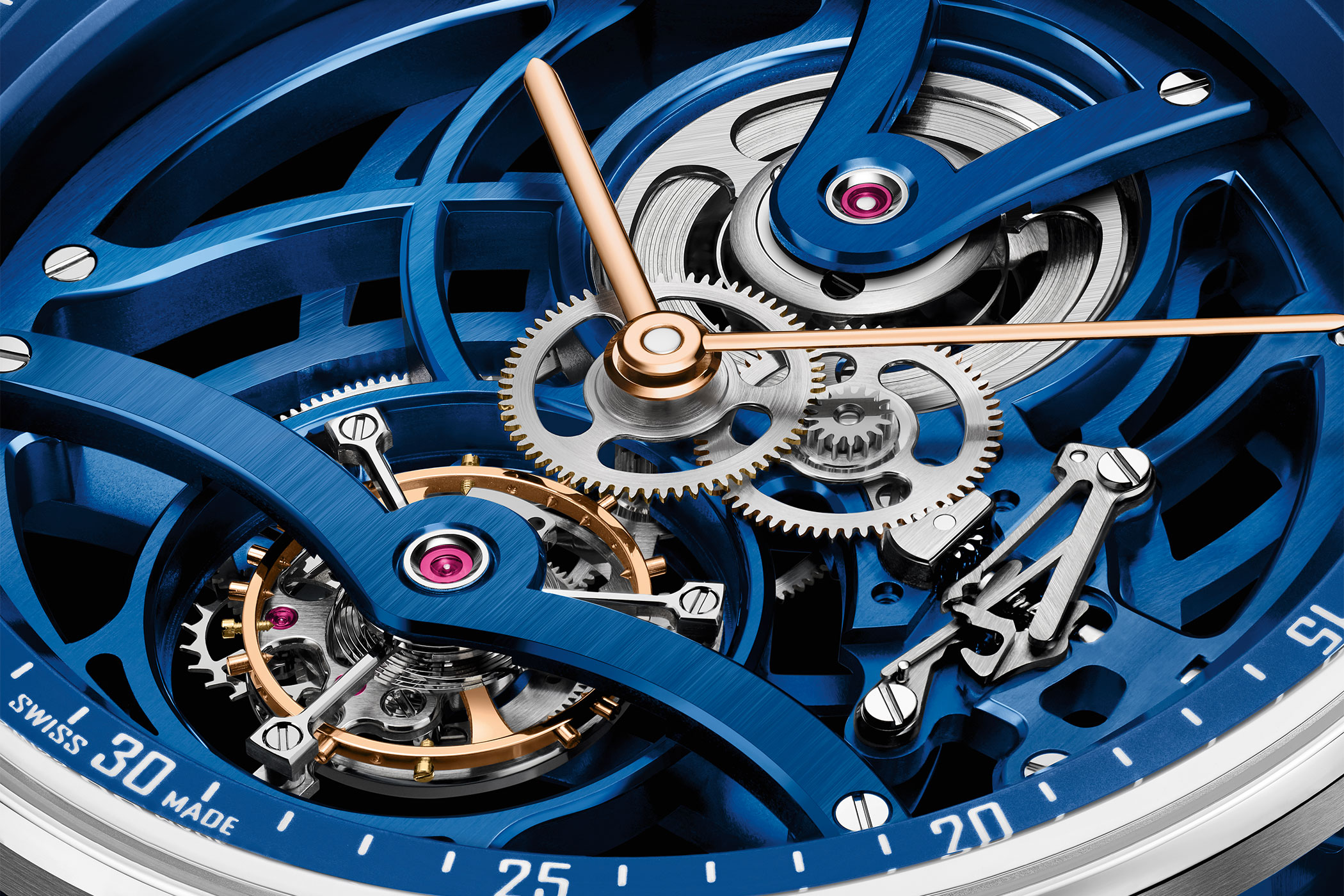 Ap openworked tourbillon best sale