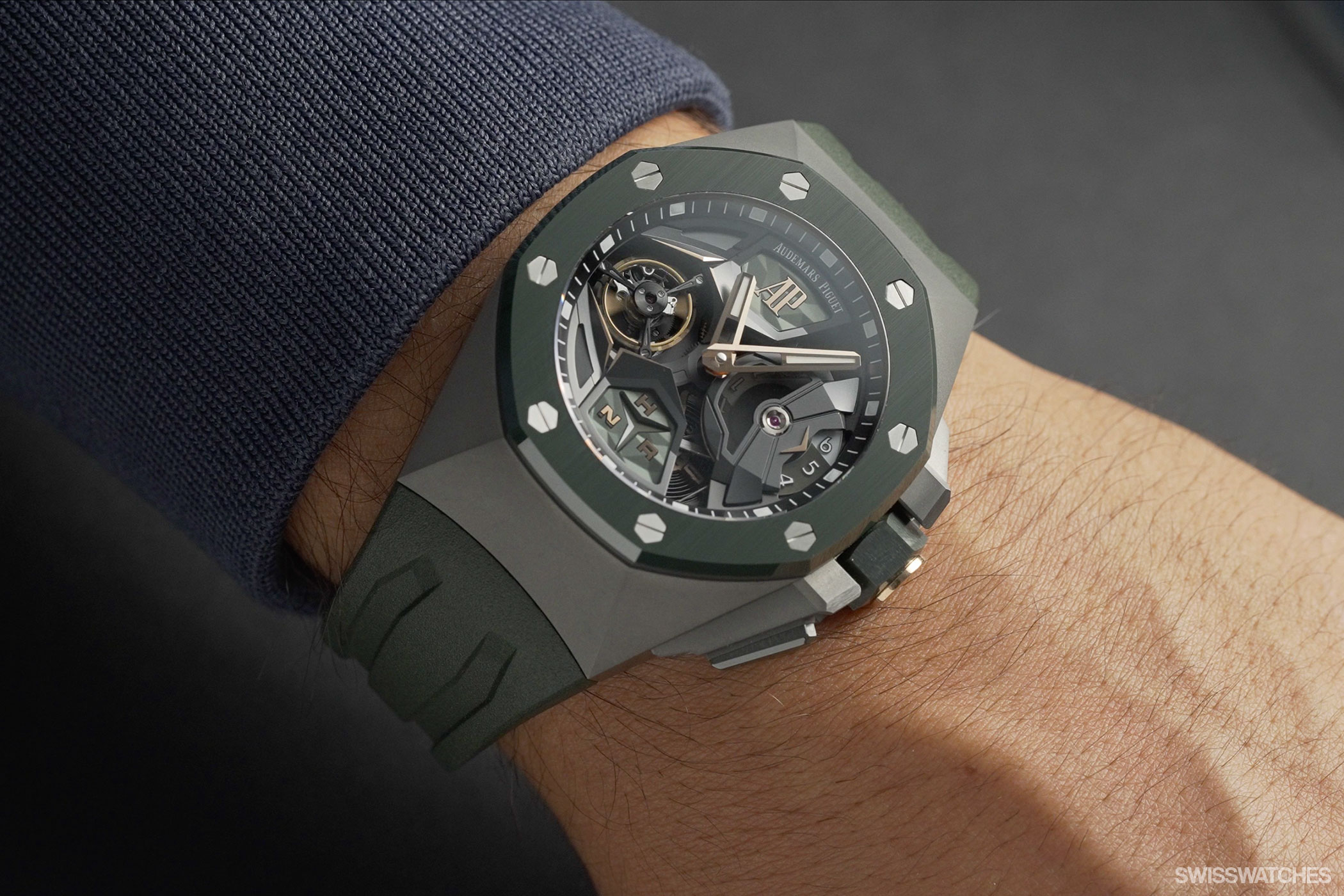 Marking The Milestones 20 Years Audemars Piguet Royal Oak Concept And 