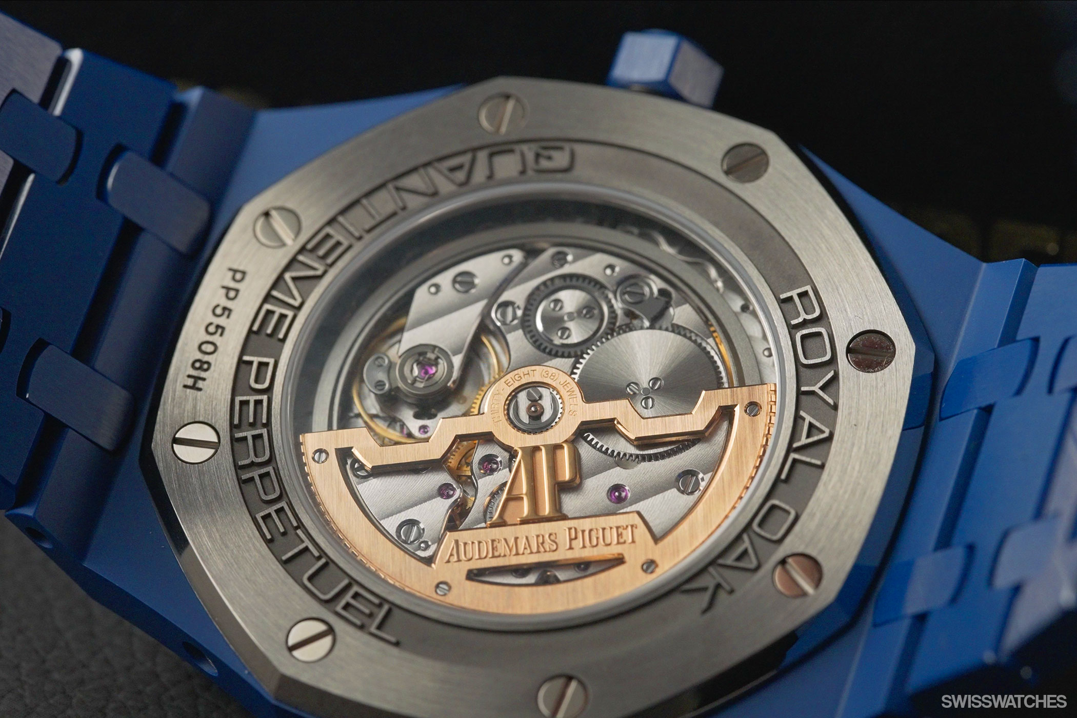 Audemars piguet cheap mechanism