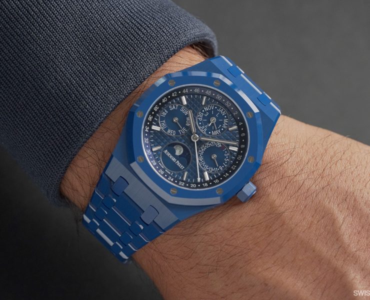 News - 2021 New Blue Audemars Piguet Royal Oak Perpetual Calendar