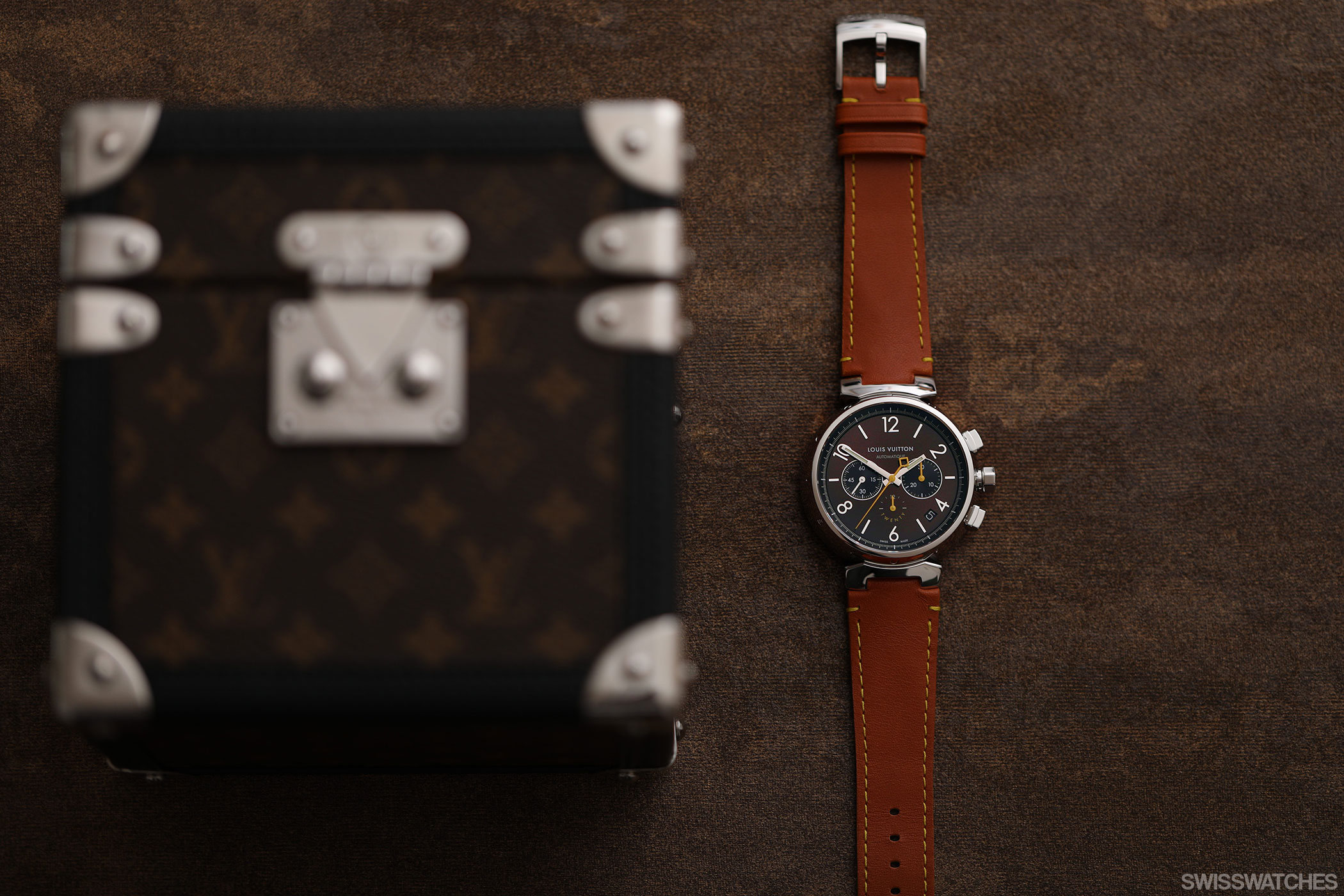 Louis Vuitton Celebrates 20 Years Of Tambour With Limited-Edition Watch