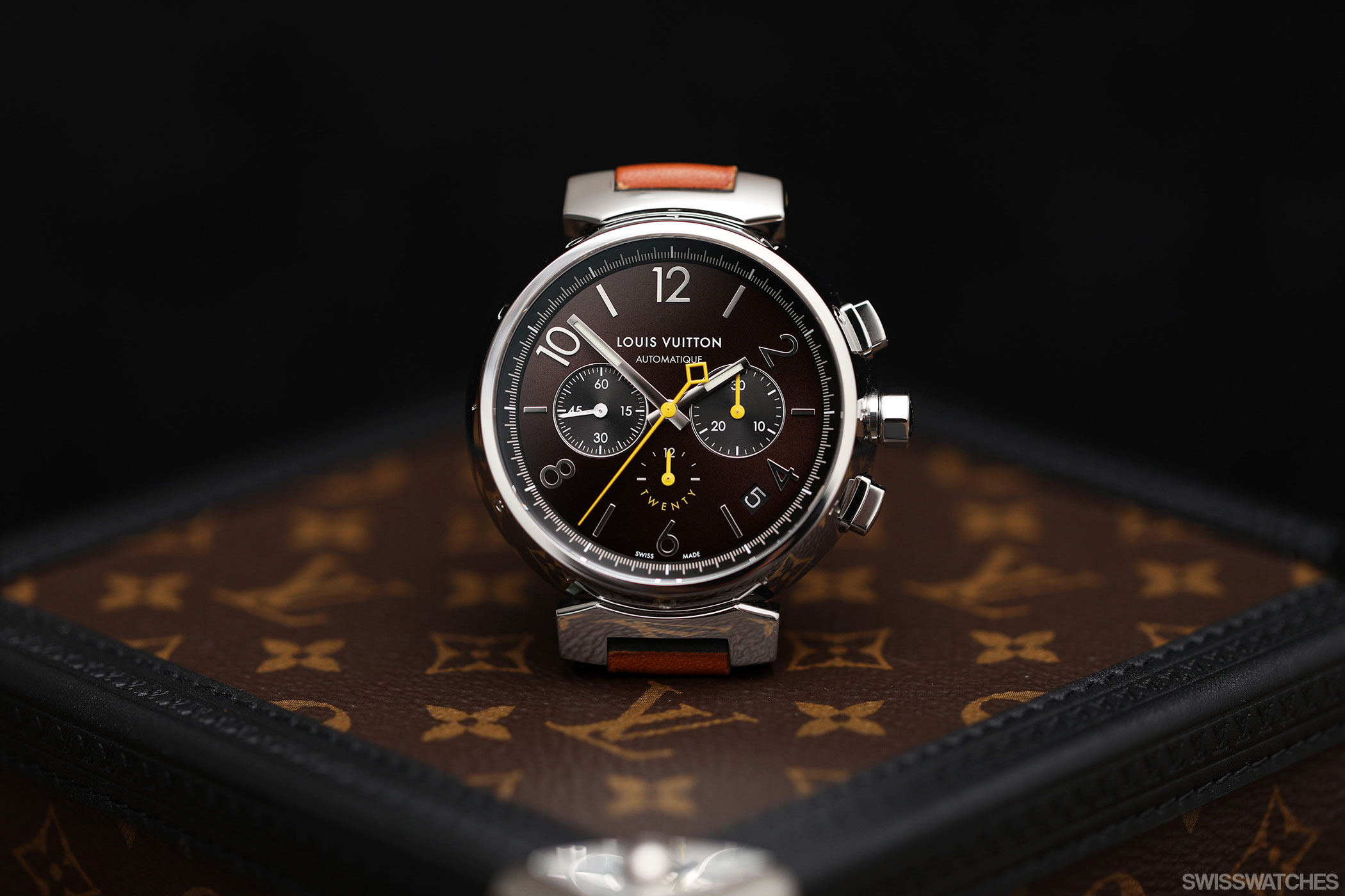 Louis Vuitton Launches the Tambour Twenty Anniversary Timepiece