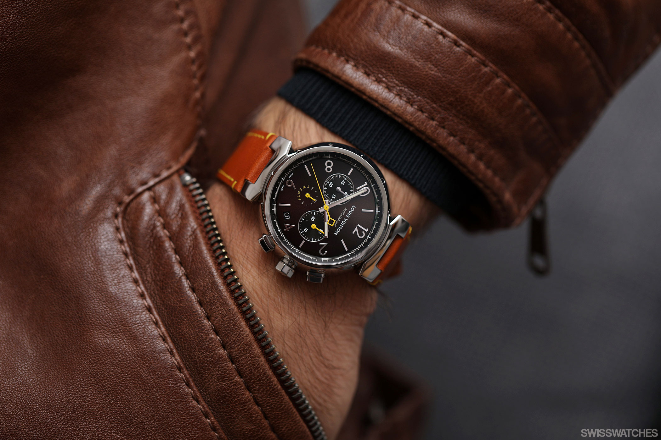 Louis Vuitton Tambour Street Driver