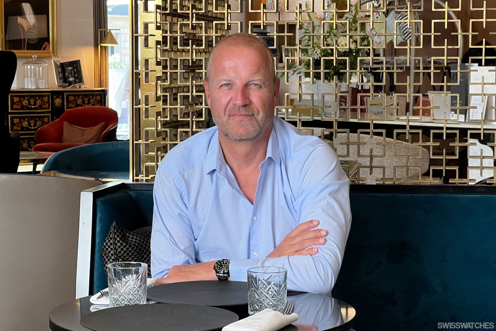 Lunch With: Mido CEO Franz Linder