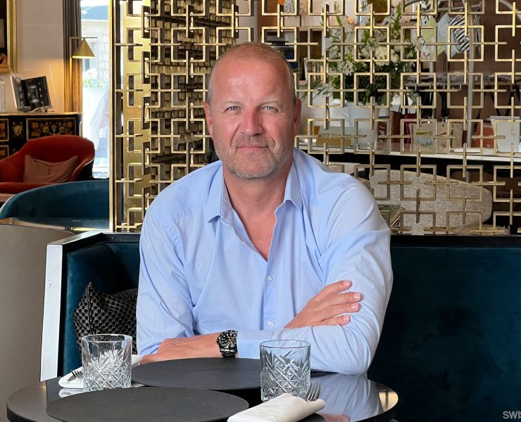 Lunch With: Mido CEO Franz Linder