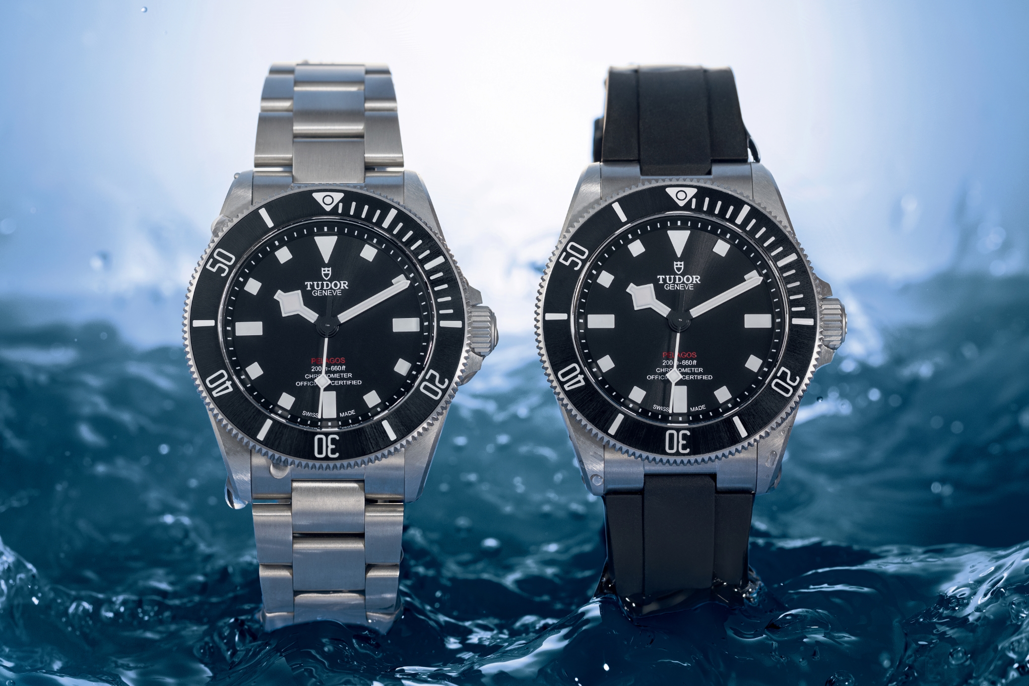 Tudor 2024 pelagos measurements