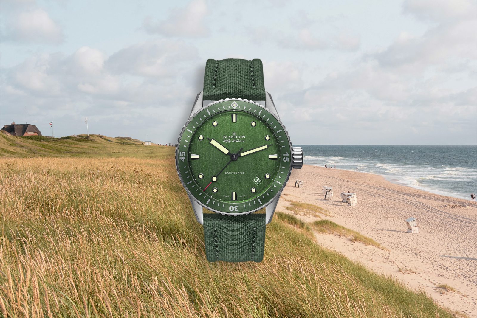 24 Hours With Blancpain The Island of Sylt And A New Fifty