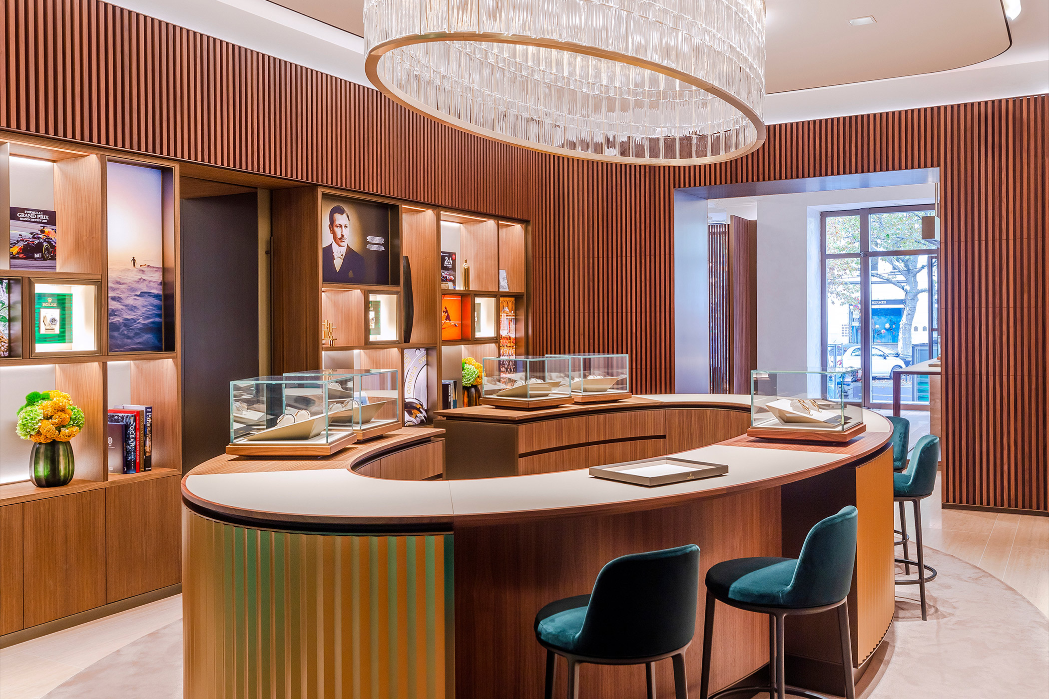 Germany s First Rolex Boutique Reopens in Berlin Swisswatches