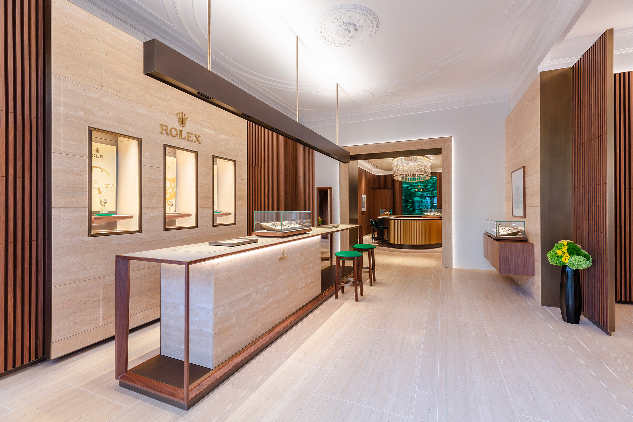 Germany's First Rolex Boutique Reopens in Berlin